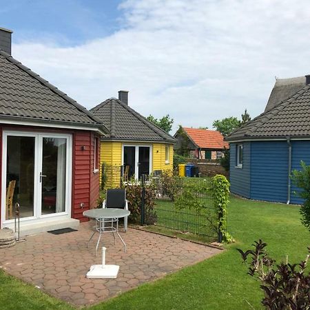 Ostseebungalow-Peters Börgerende-Rethwisch 外观 照片