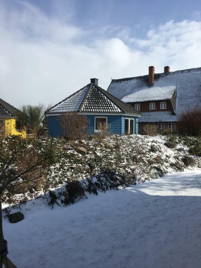 Ostseebungalow-Peters Börgerende-Rethwisch 外观 照片