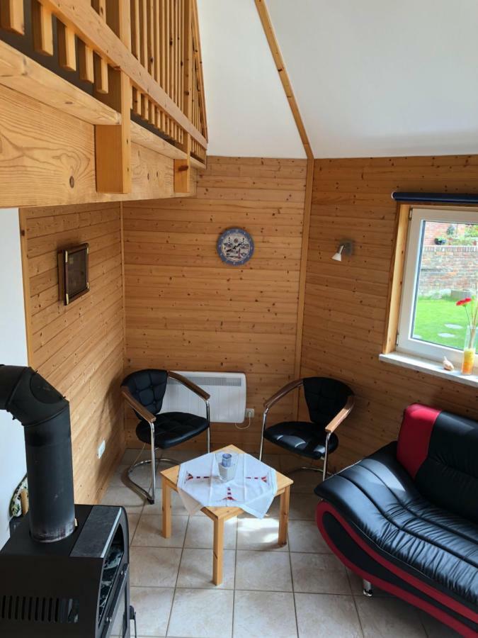 Ostseebungalow-Peters Börgerende-Rethwisch 外观 照片