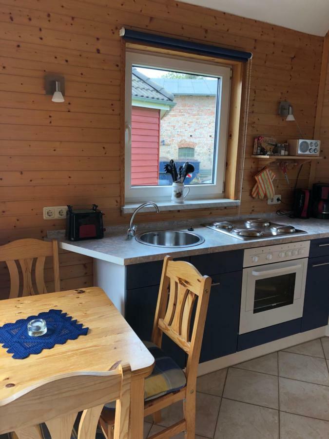Ostseebungalow-Peters Börgerende-Rethwisch 外观 照片