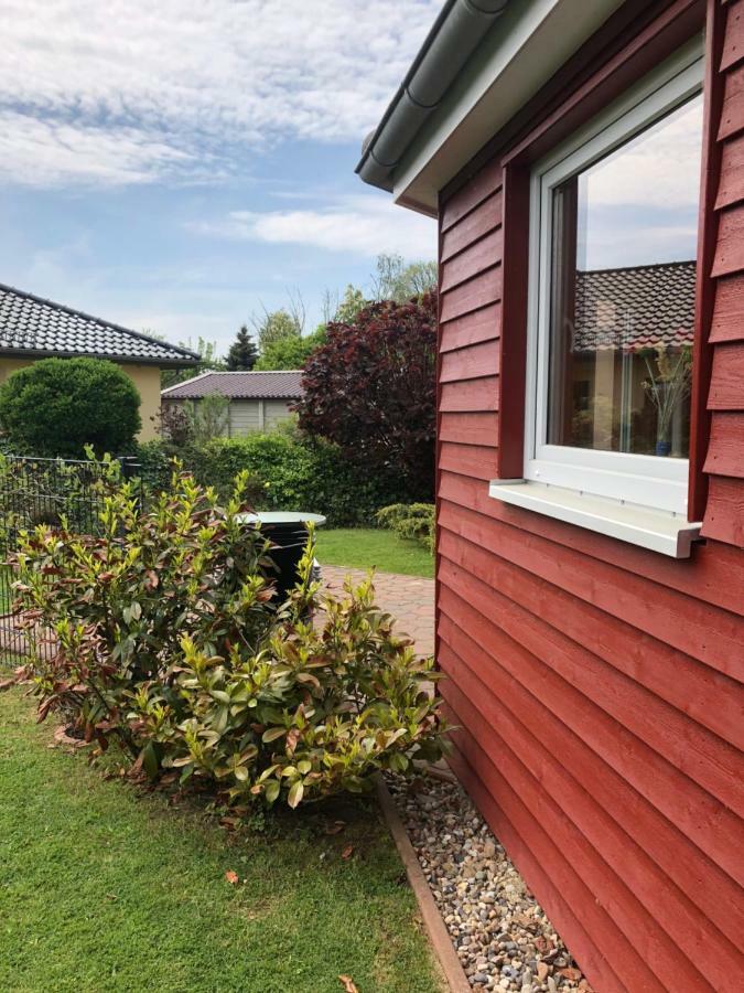Ostseebungalow-Peters Börgerende-Rethwisch 外观 照片