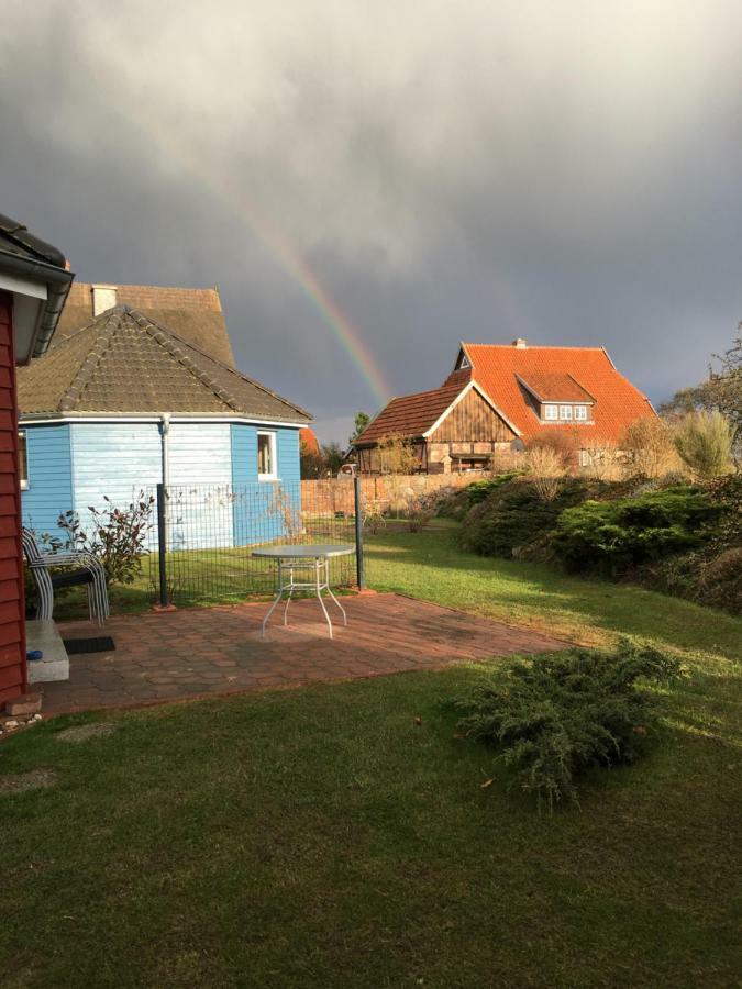Ostseebungalow-Peters Börgerende-Rethwisch 外观 照片
