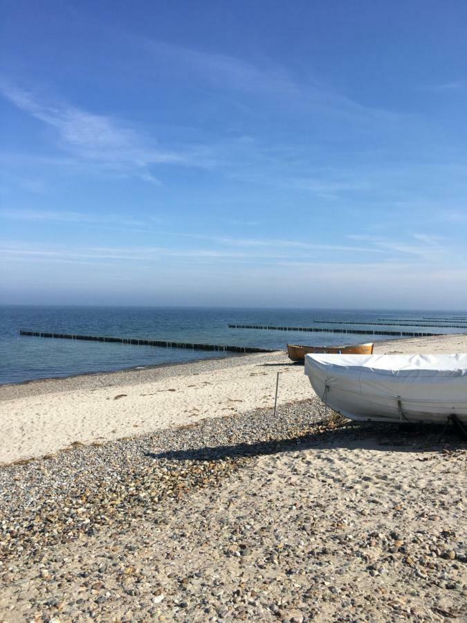 Ostseebungalow-Peters Börgerende-Rethwisch 外观 照片
