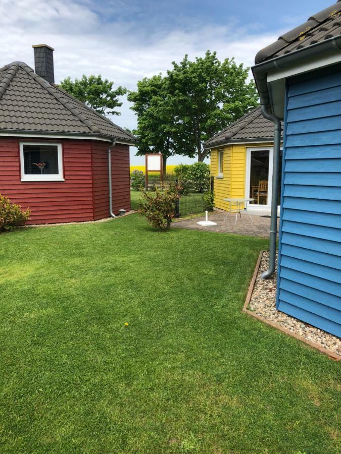Ostseebungalow-Peters Börgerende-Rethwisch 外观 照片
